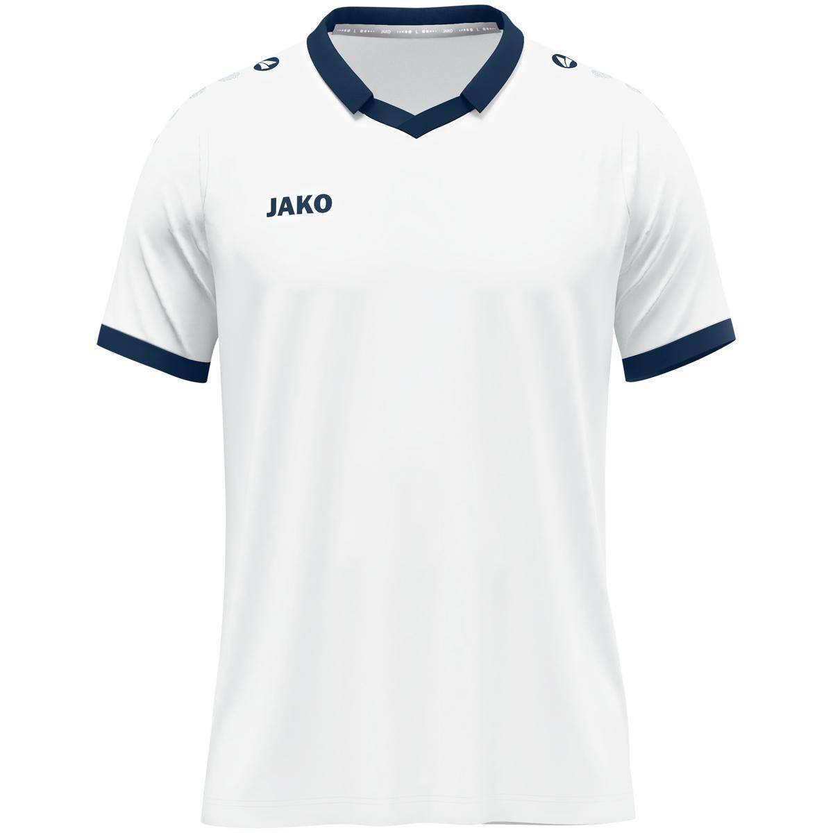 Jako Trikot Glory KA Herren weiß/marine
