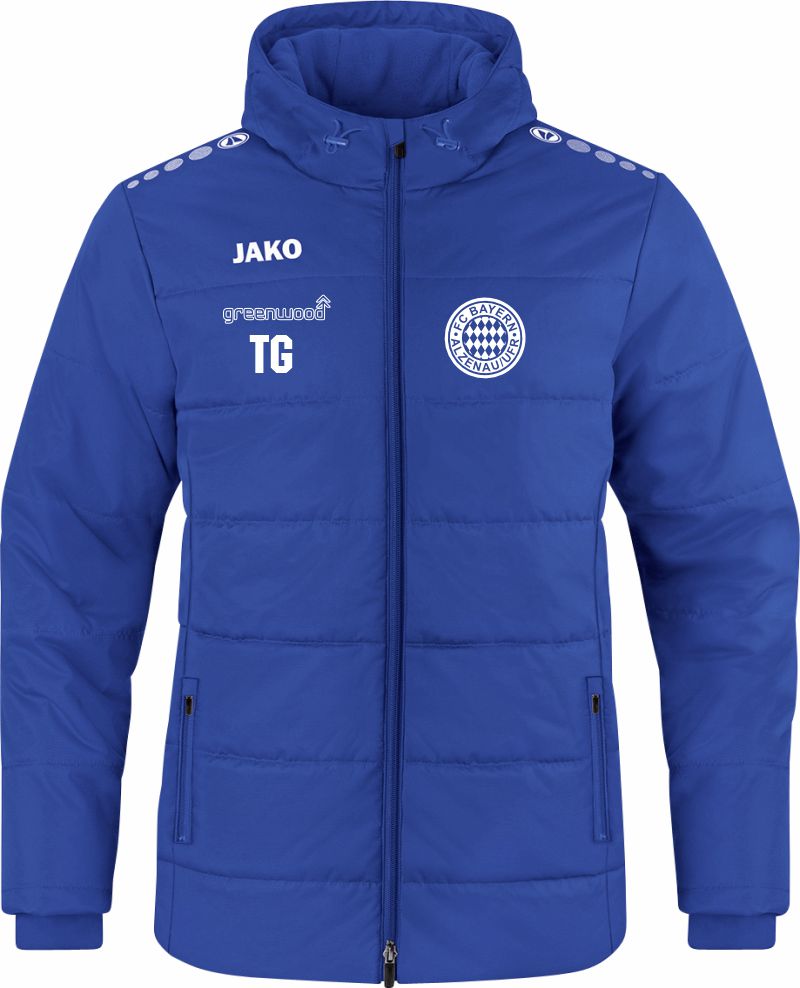 Coachjacke FC BAYERN ALZENAU royalblau Coachjacke FC BAYERN ALZENAU royalblau
