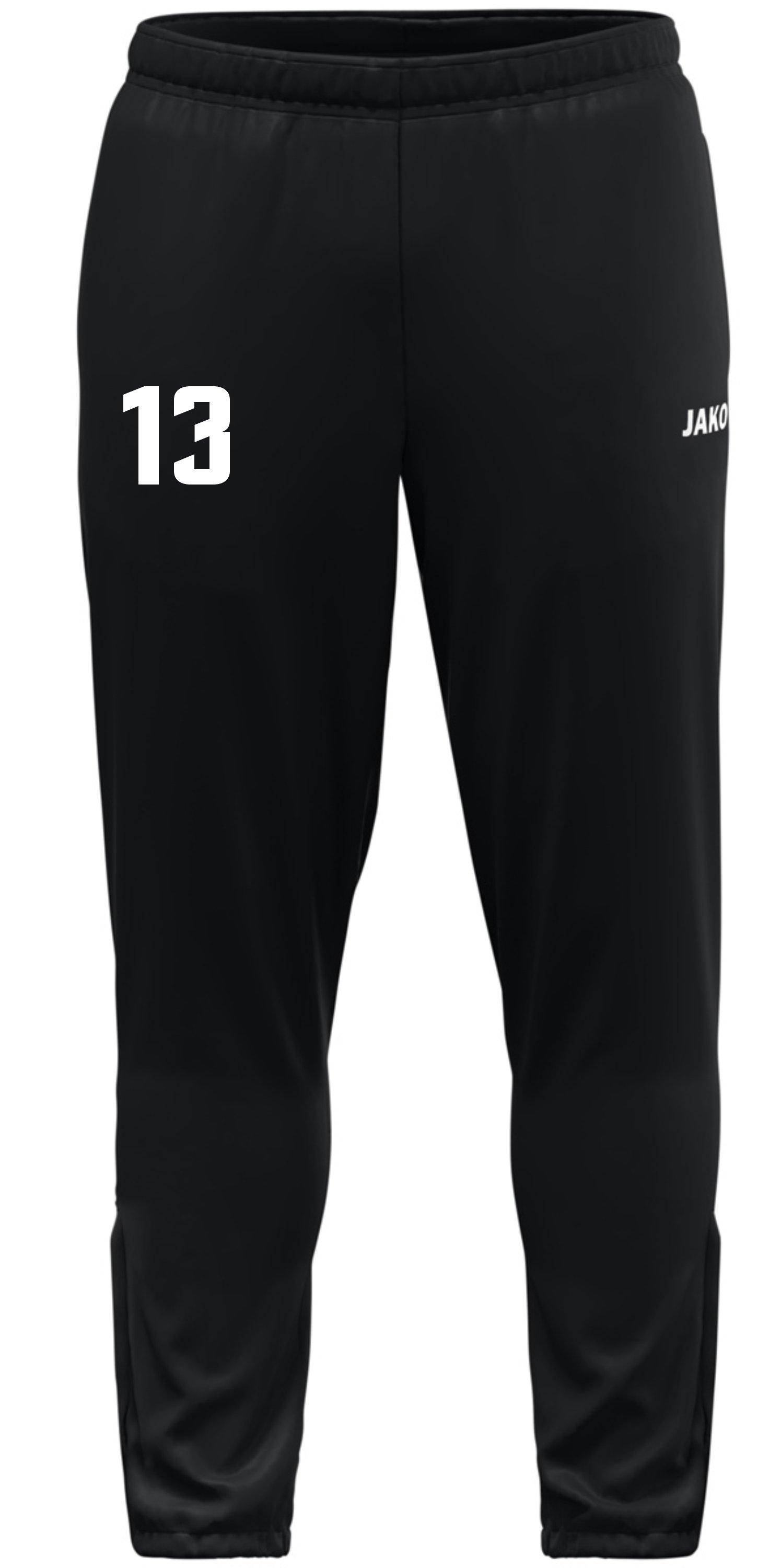 Polyesterhose Dynamic Alemannia Haibach schwarz Polyesterhose Dynamic Alemannia Haibach schwarz