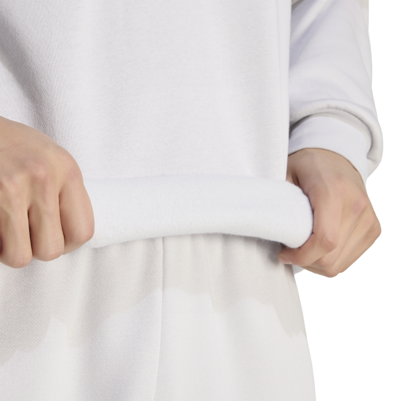 Adidas Entrada 26 Sweat Top GREY/WHITE