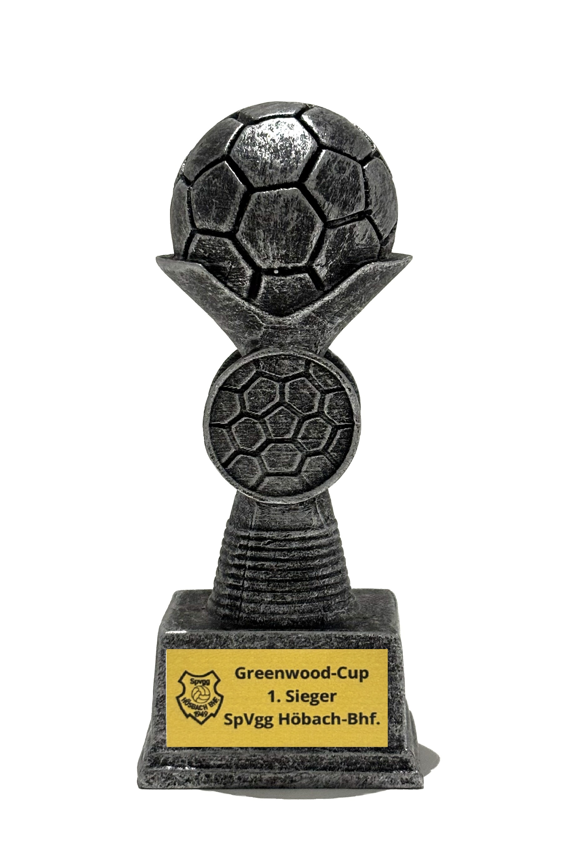 Minipokal Bapo silber