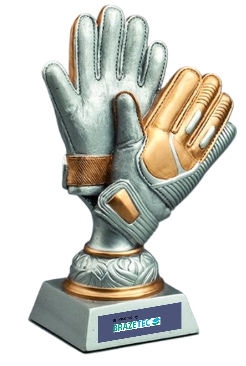 Pokal Golden Gloves silber
