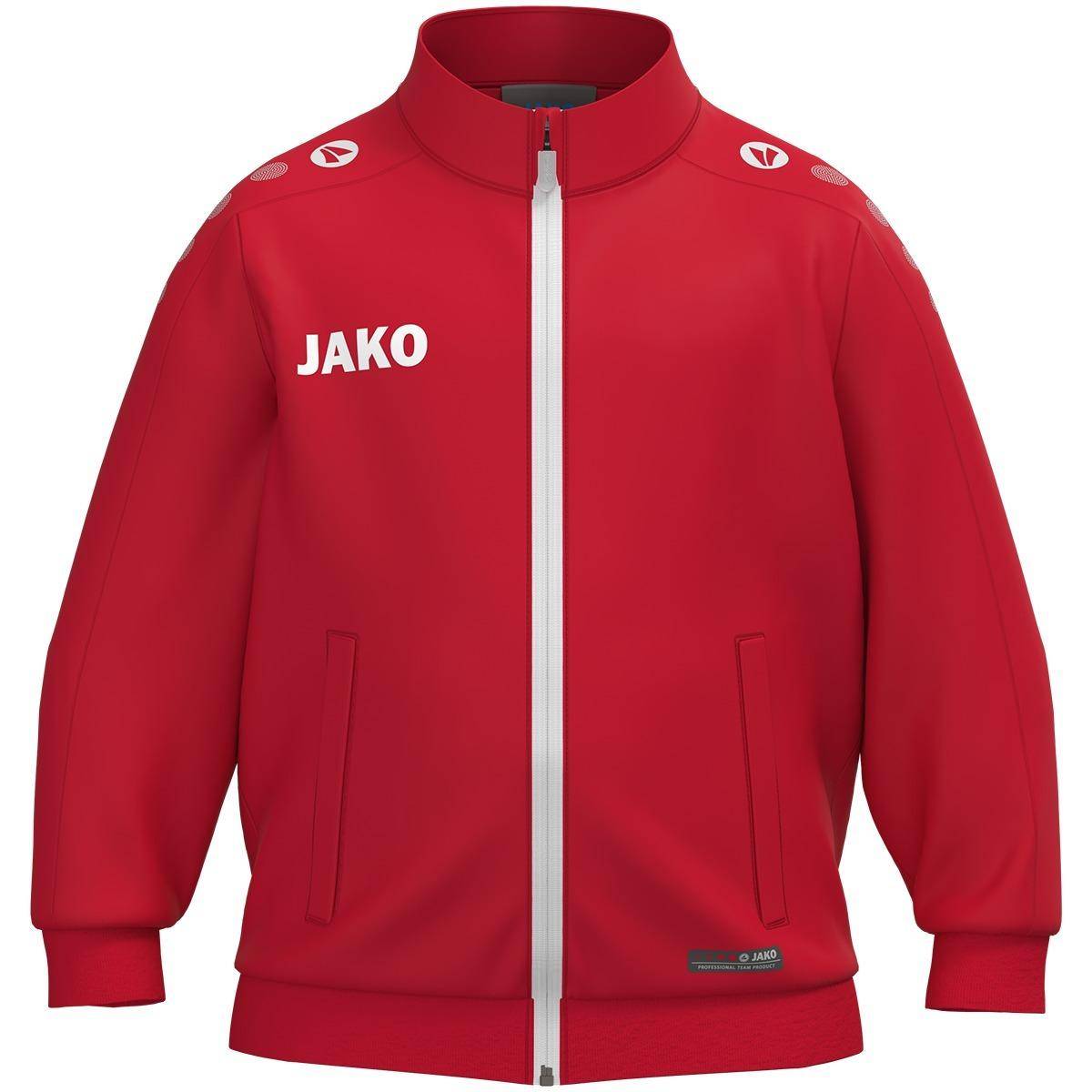 Jako Polyesterjacke One Bambini rot