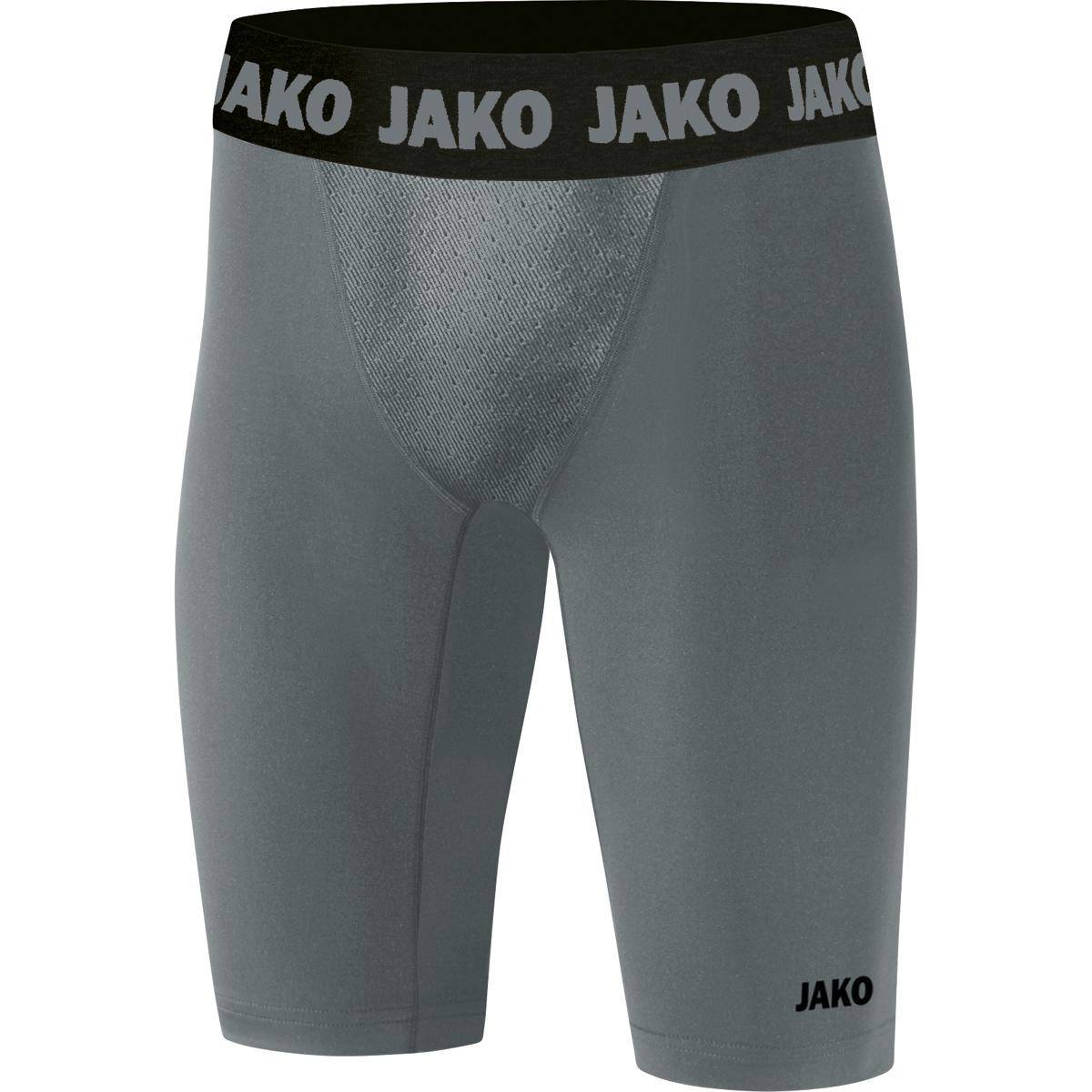 Jako Short Tight Compression 2.0 Kinder steingrau