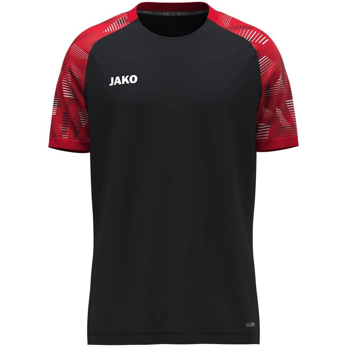 Jako T-Shirt Sonic Kinder schwarz/rot