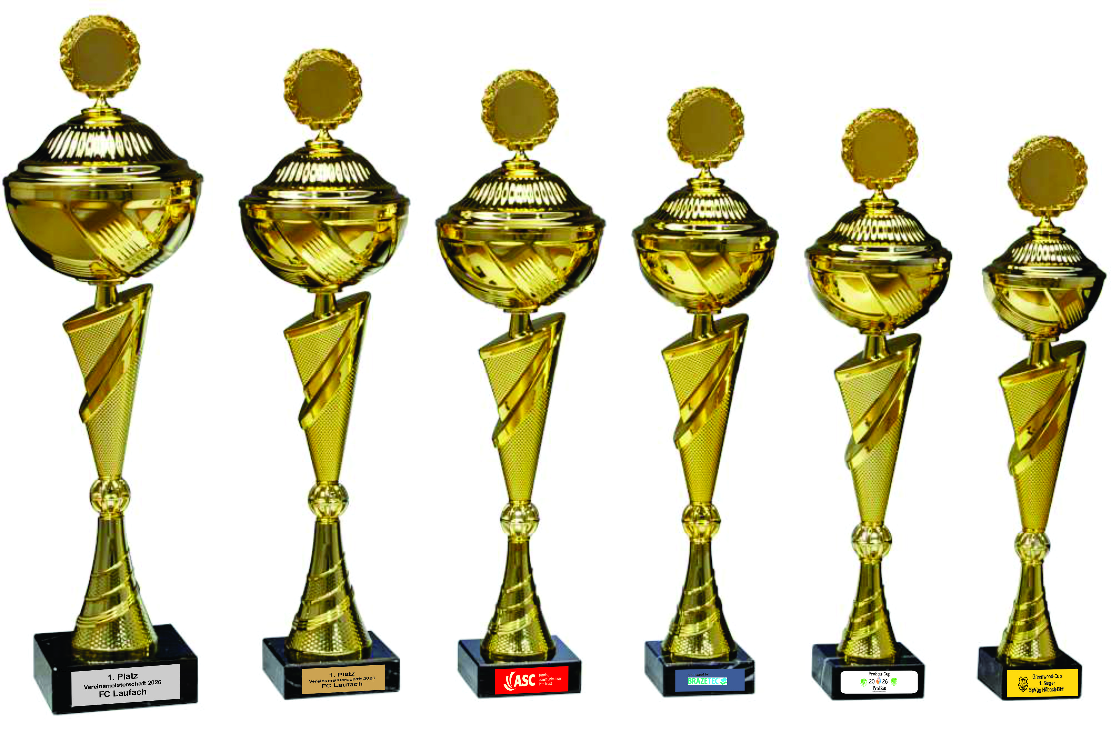 Pokal Imperial Cup gold