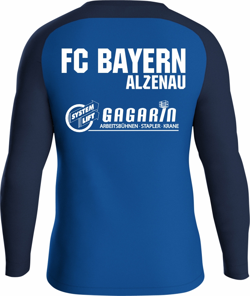 Sweatshirt Iconic FC BAYERN ALZENAU royal/marine