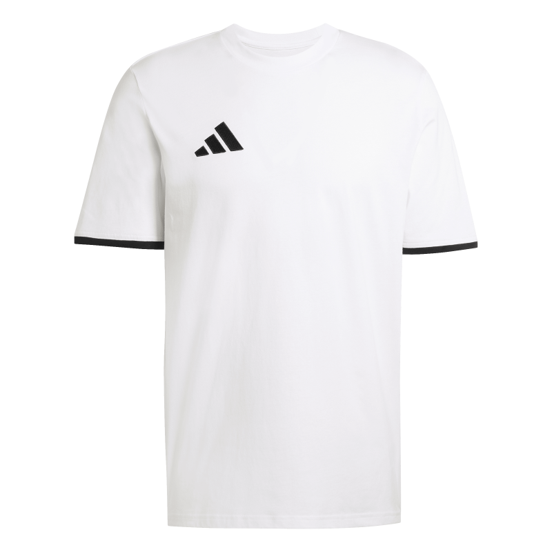 Adidas Entrada 26 Tee WHITE/BLACK