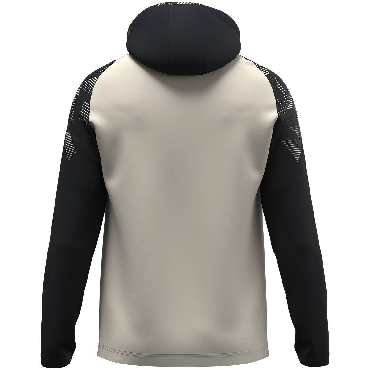 Jako Kapuzenjacke Sonic Damen off white/schwarz