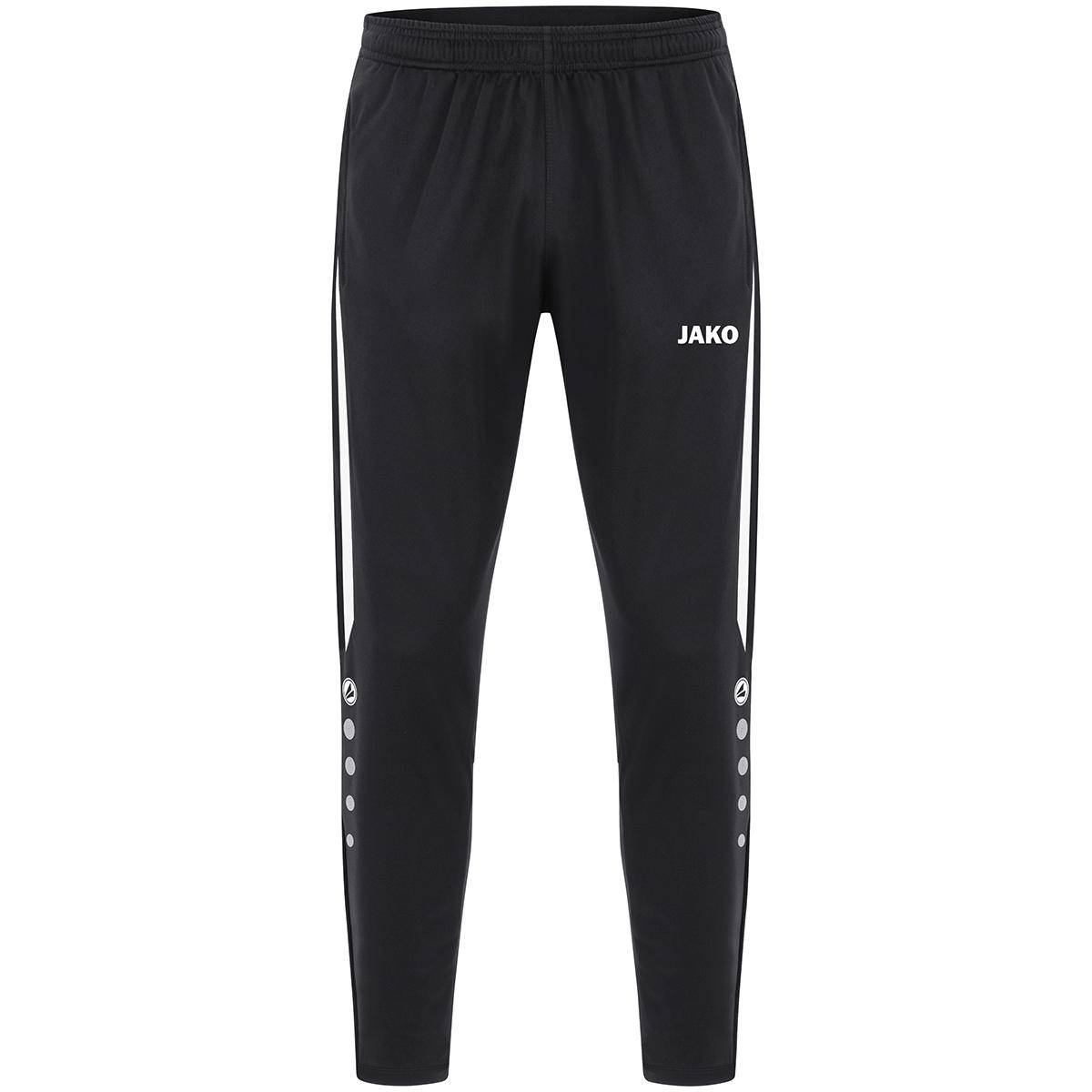 Jako Polyesterhose Power Herren schwarz/weiß