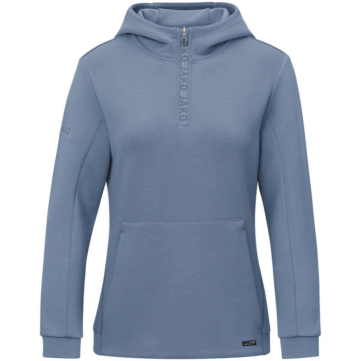 Jako Zip Hoodie Pro Casual Damen smokey blue