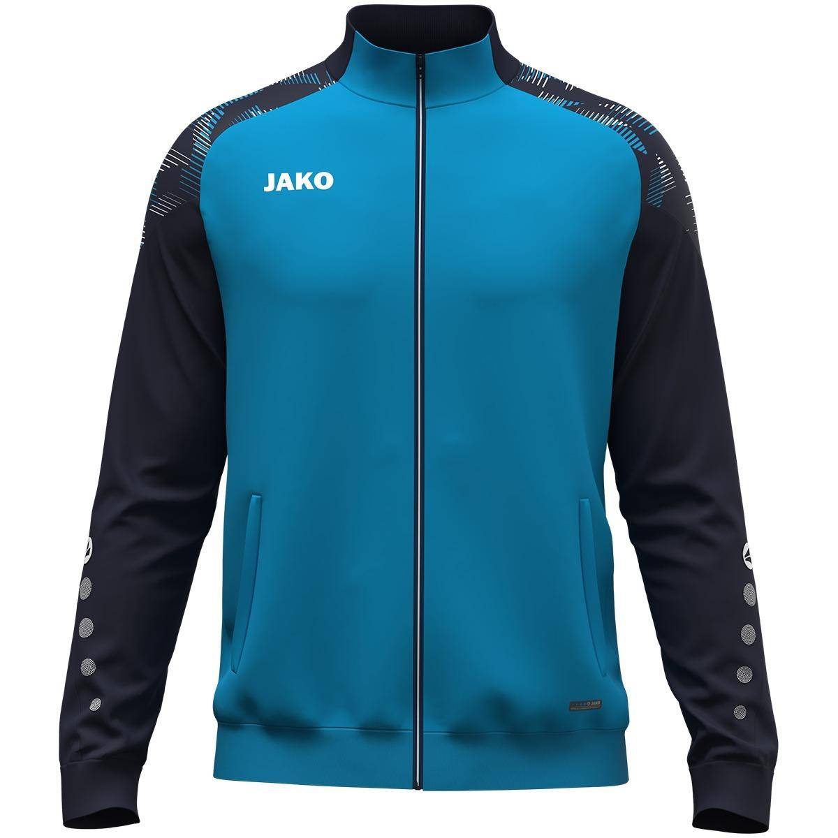 Jako Polyesterjacke Sonic Kinder aqua/marine
