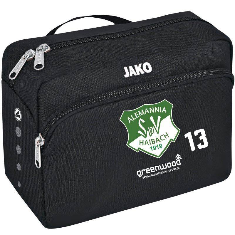 Kulturtasche Classico Alemannia Haibach schwarz Kulturtasche Classico Alemannia Haibach schwarz
