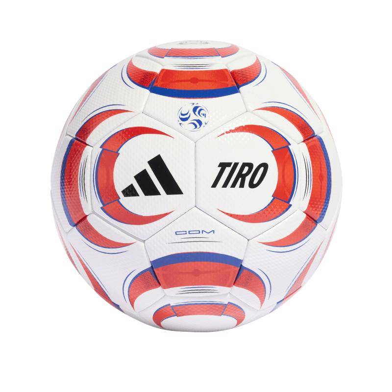 Adidas Trainingsball Tiro Competition weiß/schwarz/rot