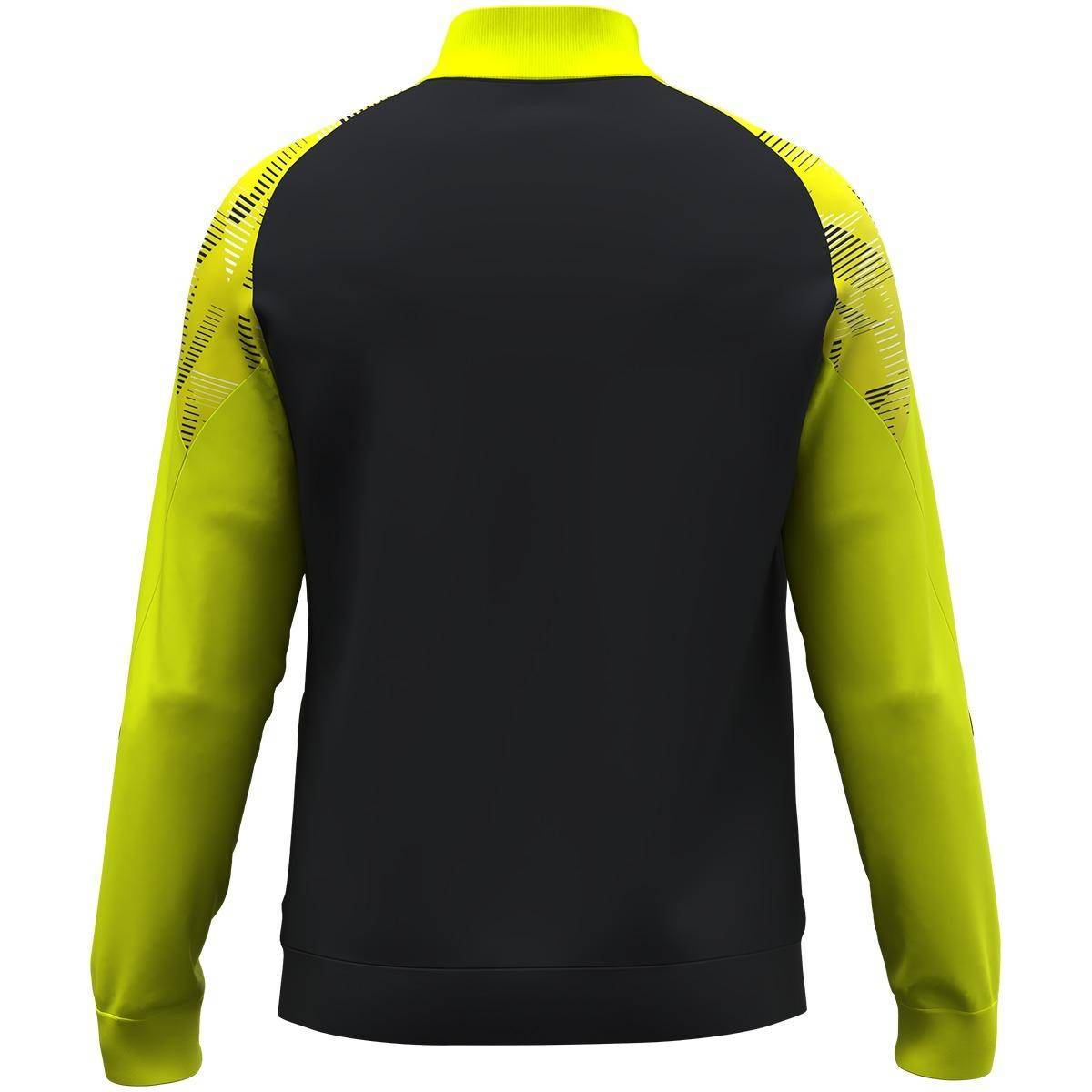 Jako Polyesterjacke Sonic schwarz/neongelb