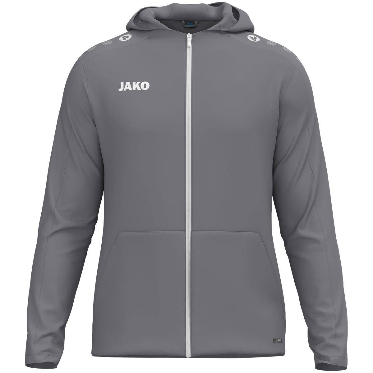 Jako Kapuzenjacke Light One Kinder grau