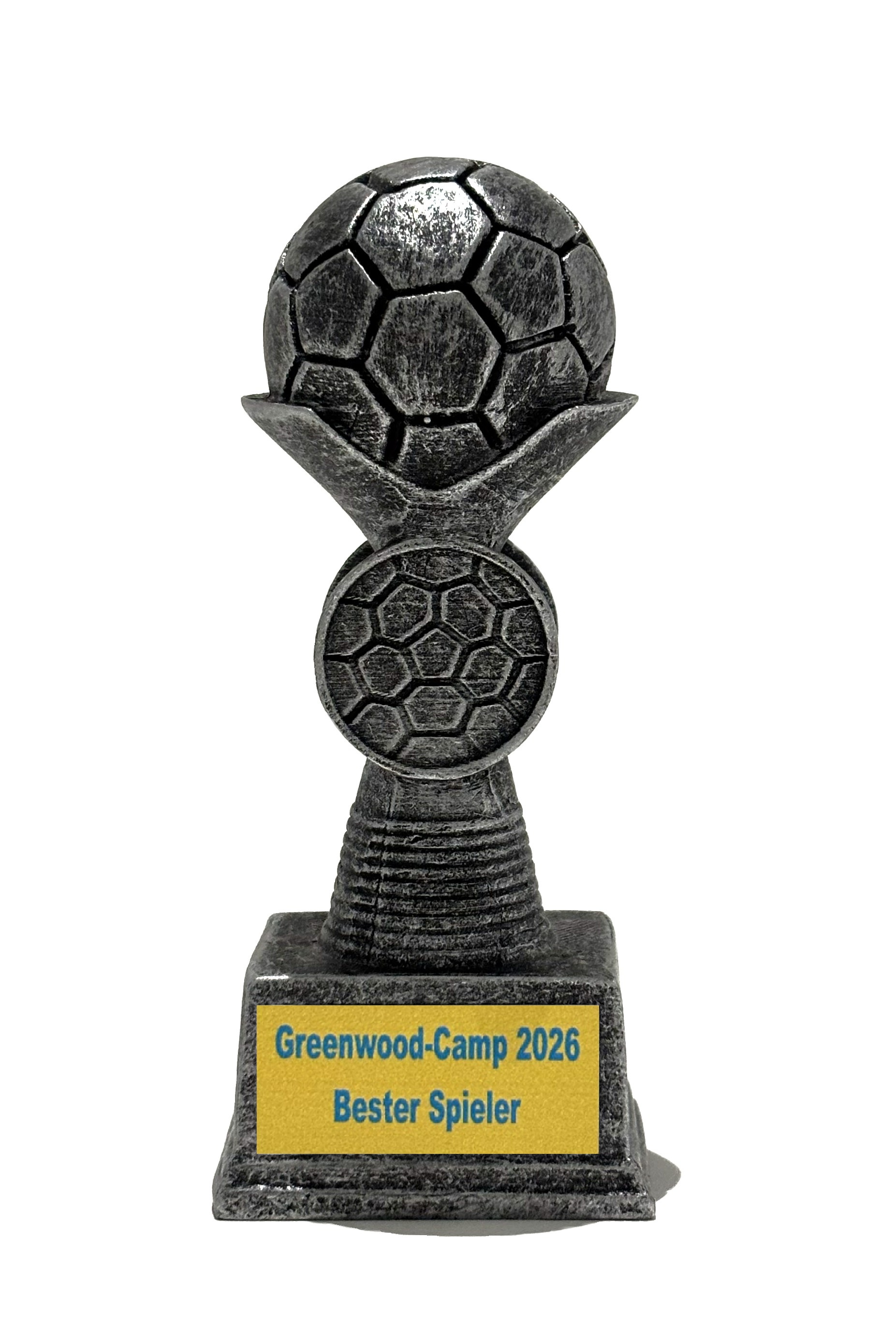 Minipokal Bapo silber
