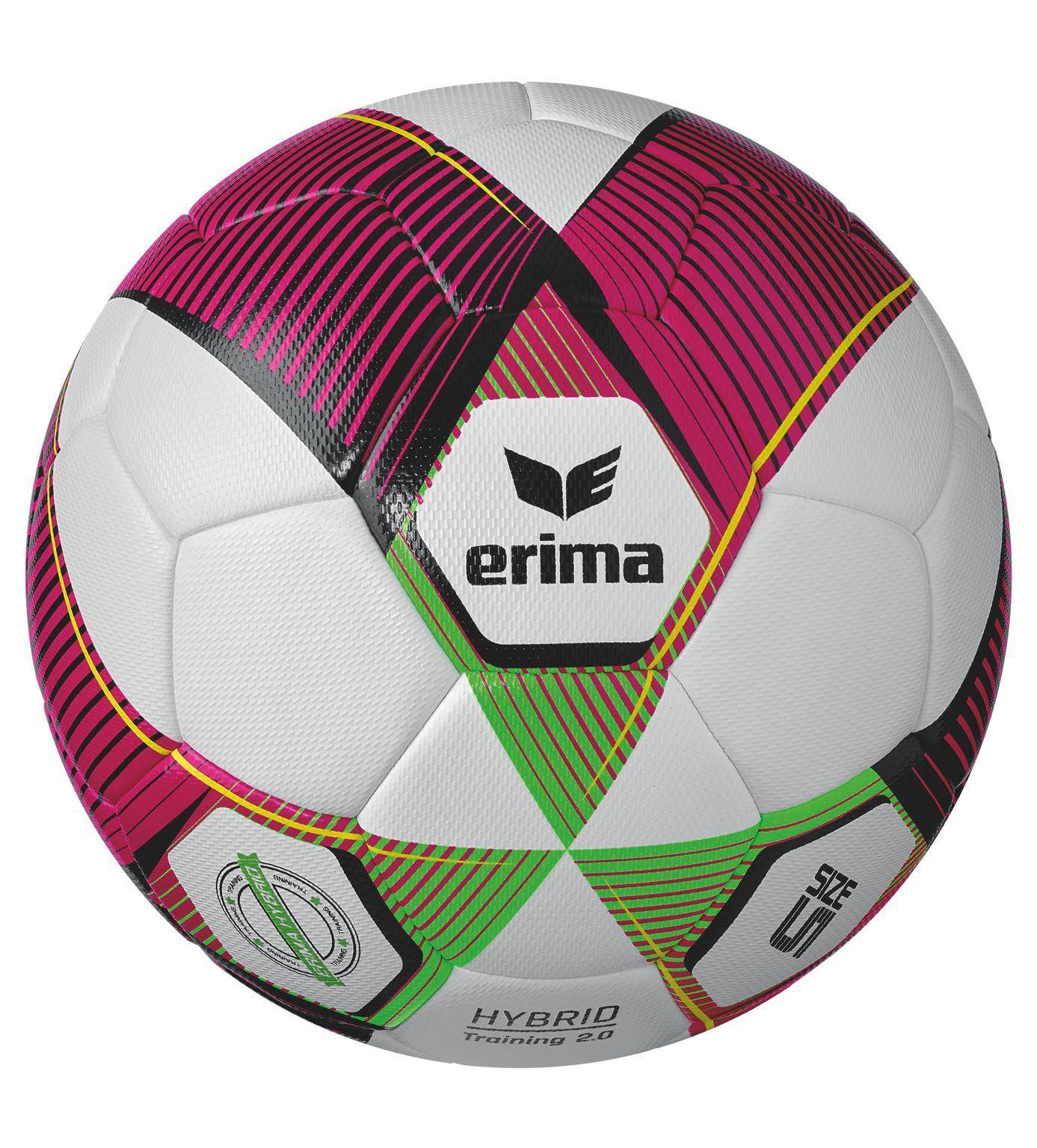 Erima Hybrid Training 2.0, Gr.5 red/green gecko