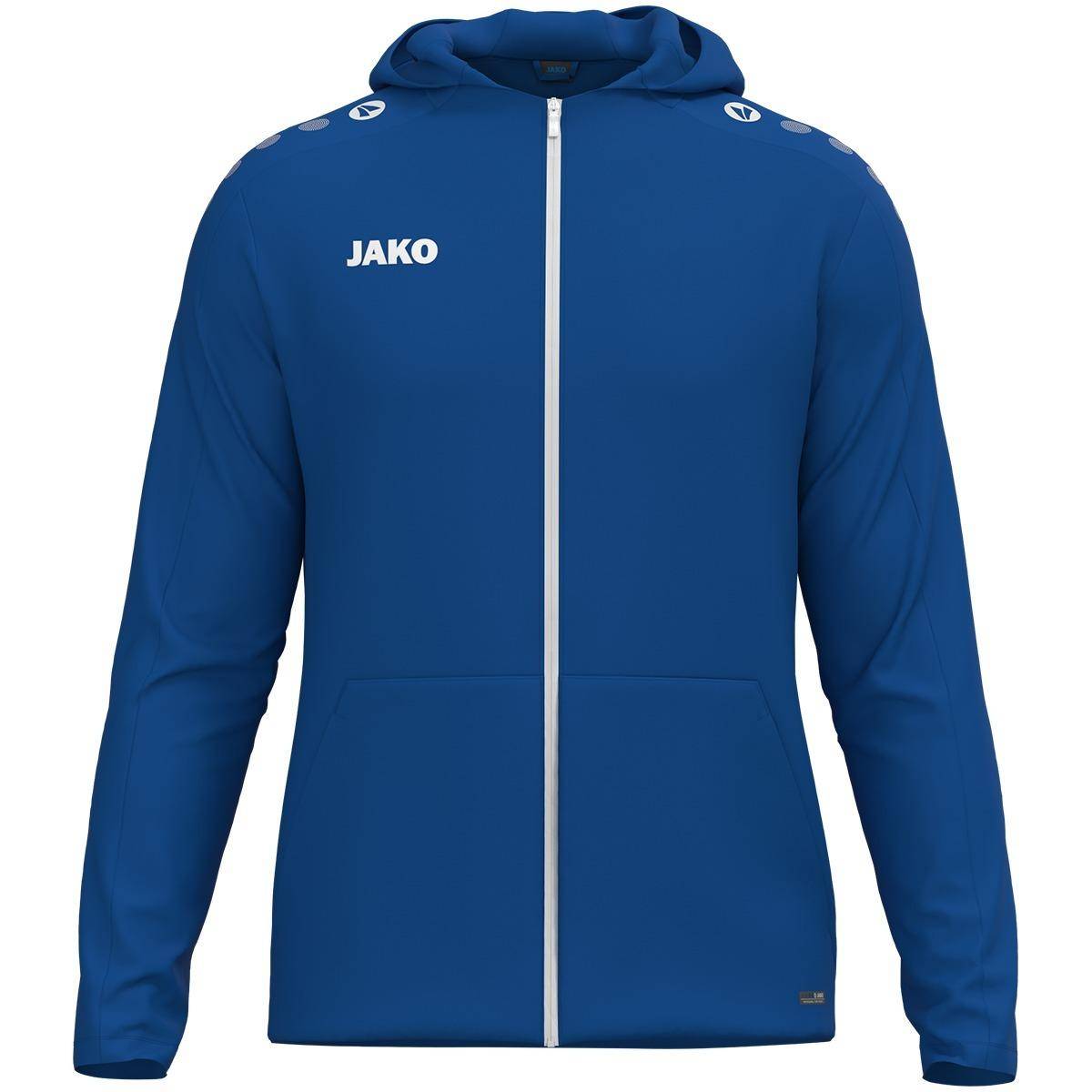 Jako Kapuzenjacke Light One Damen royal
