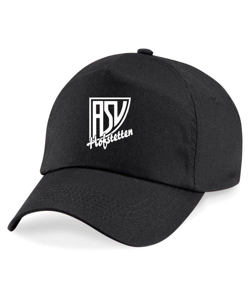 Beechfield Basecap ASV Hofstetten schwarz