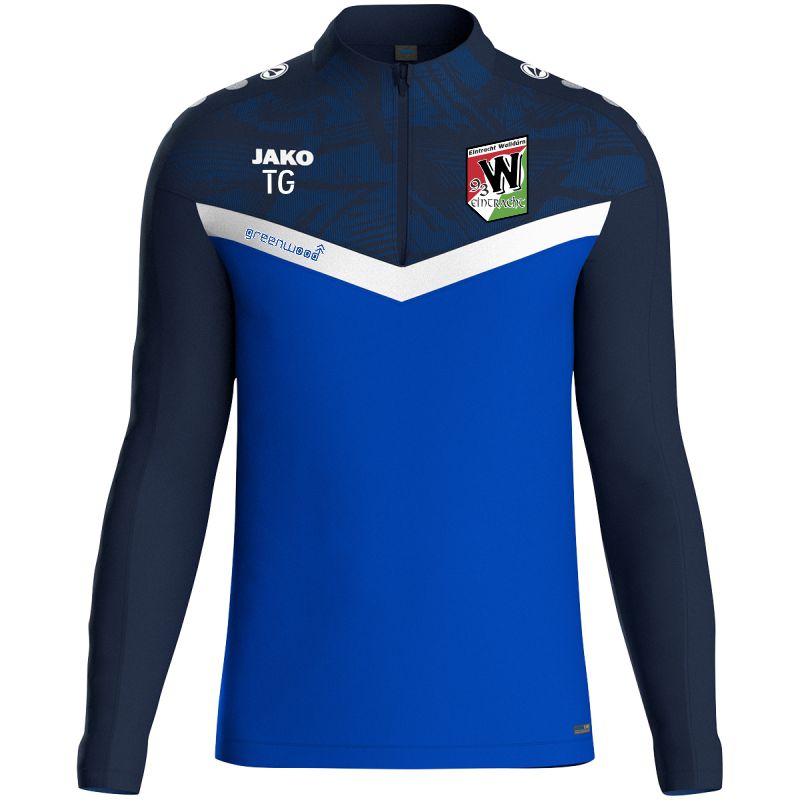 Ziptop Iconic Kinder Eintracht93 royal/marine