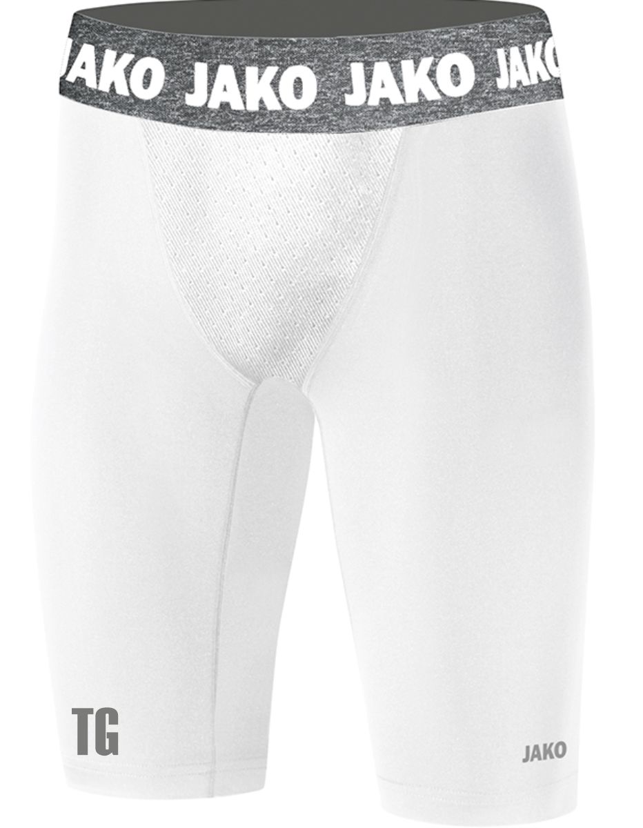 ShortTight Compression Bahnhöfer weiss