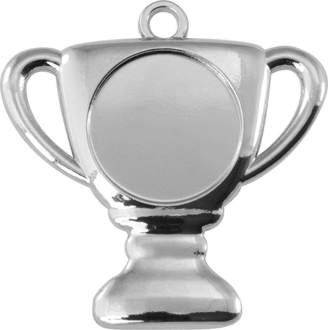 Medaille Vega 58x51mm silber