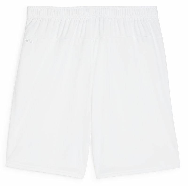 Puma teamGOAL Shorts Kinder weiß Gemaa