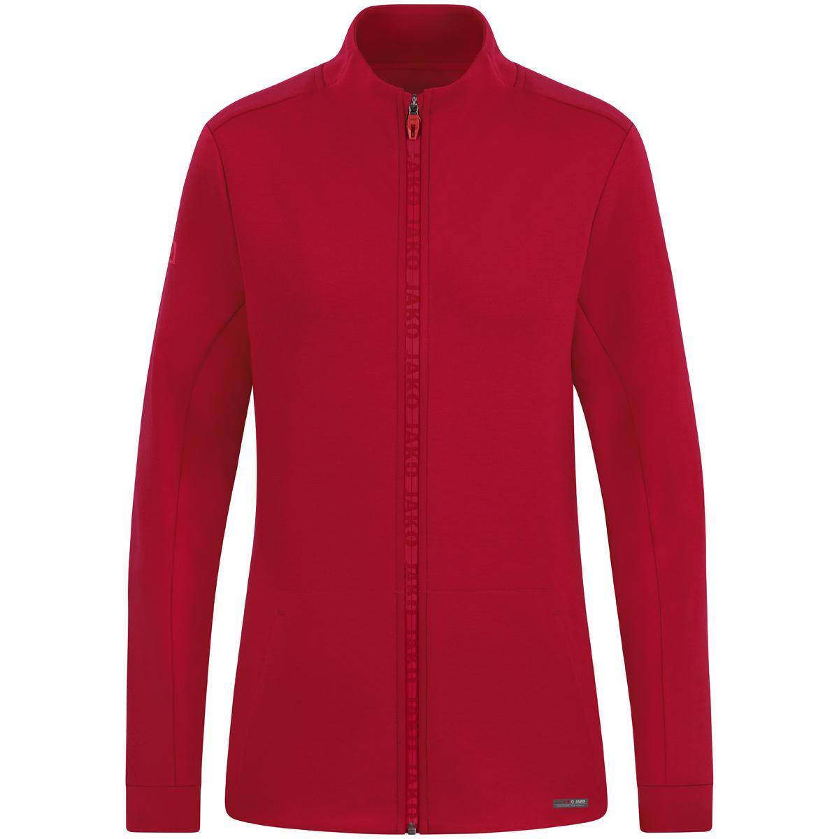 Jako Jacke Pro Casual Damen chili rot