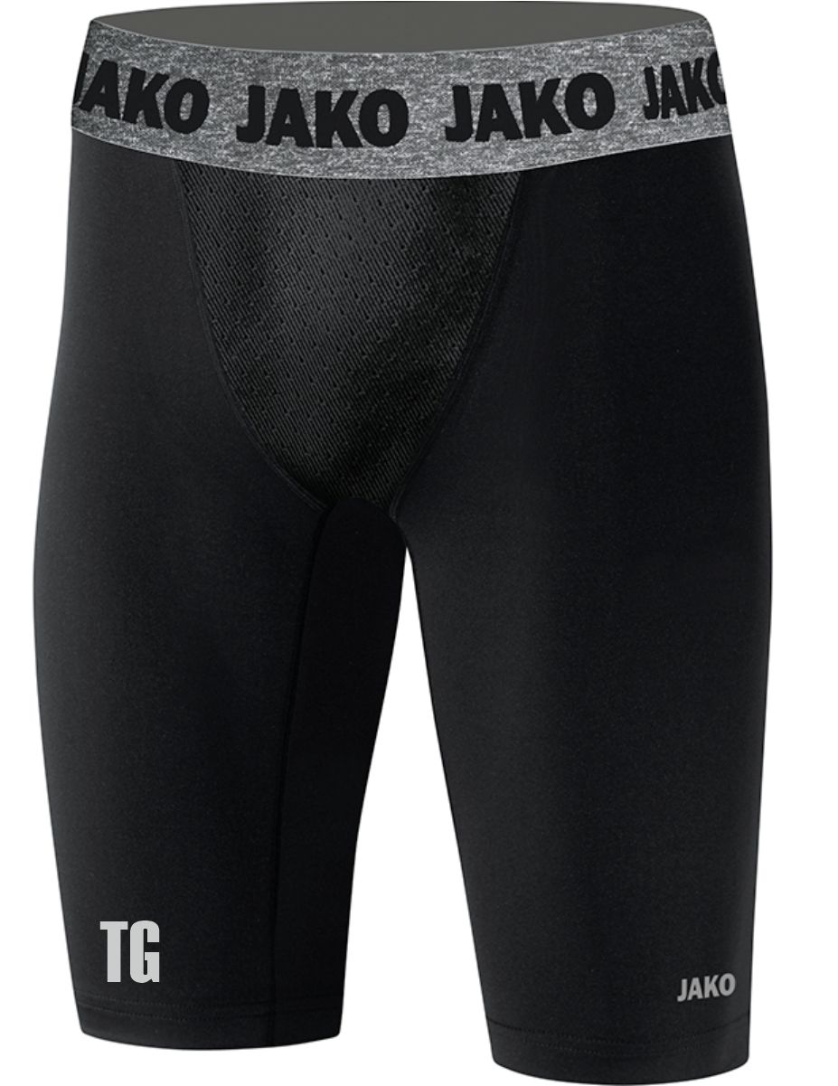 ShortTight Compression Bahnhöfer schwarz