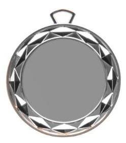 Medaille Nova 70mm silber