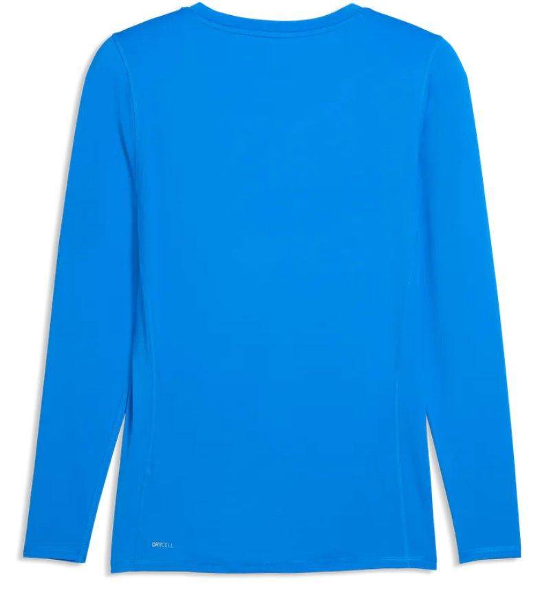 Puma teamLIGA26 Longsleeve blau Gemaa
