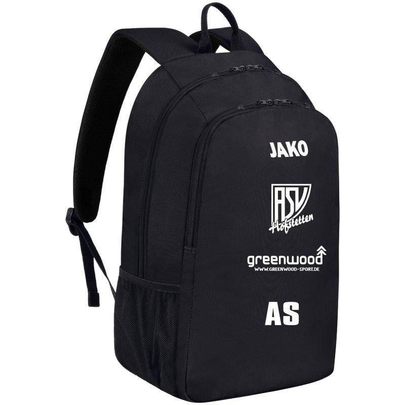 Jako Rucksack One ASV Hofstetten schwarz