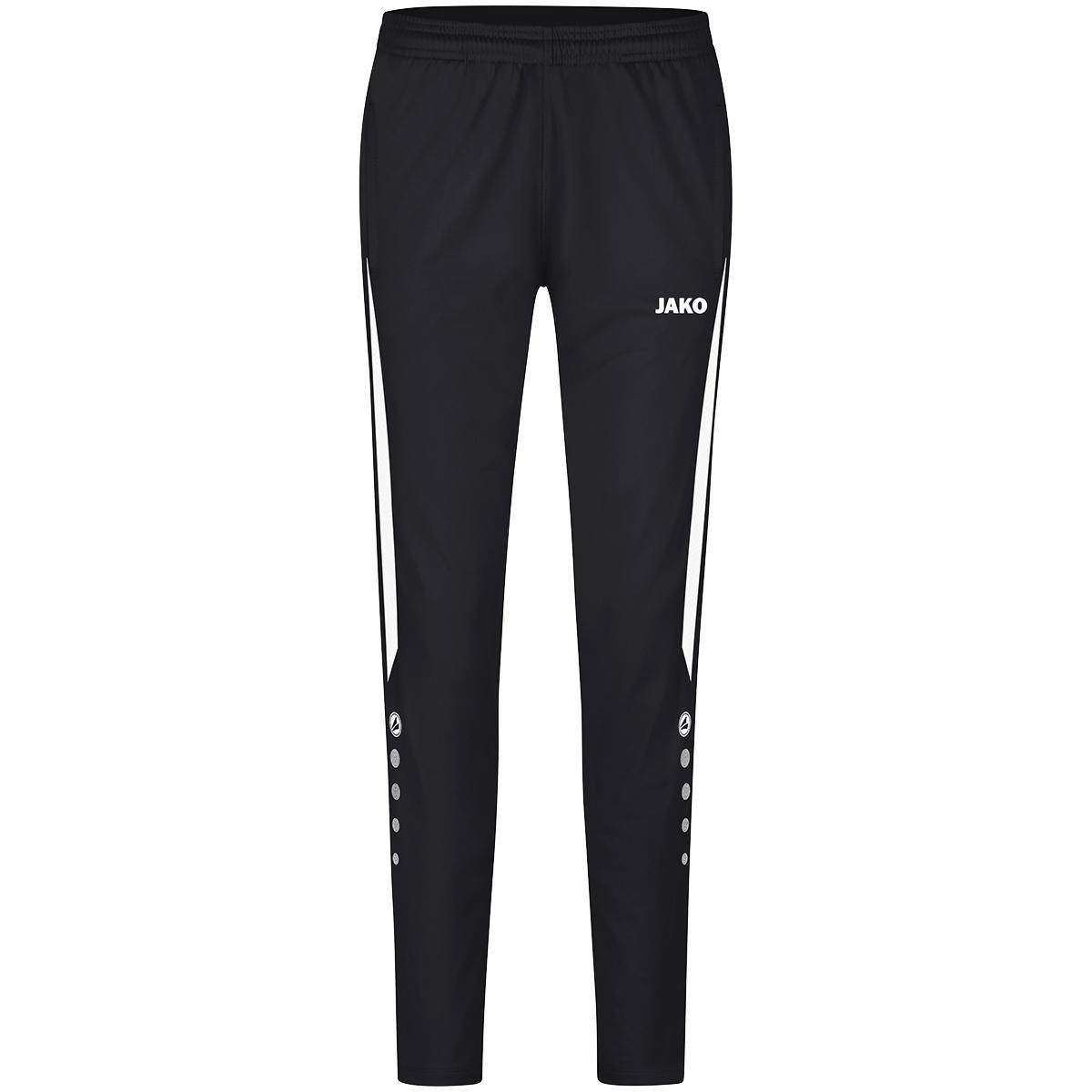 Jako Polyesterhose Power Damen schwarz/weiß