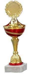 Pokal Golden Flame gold
