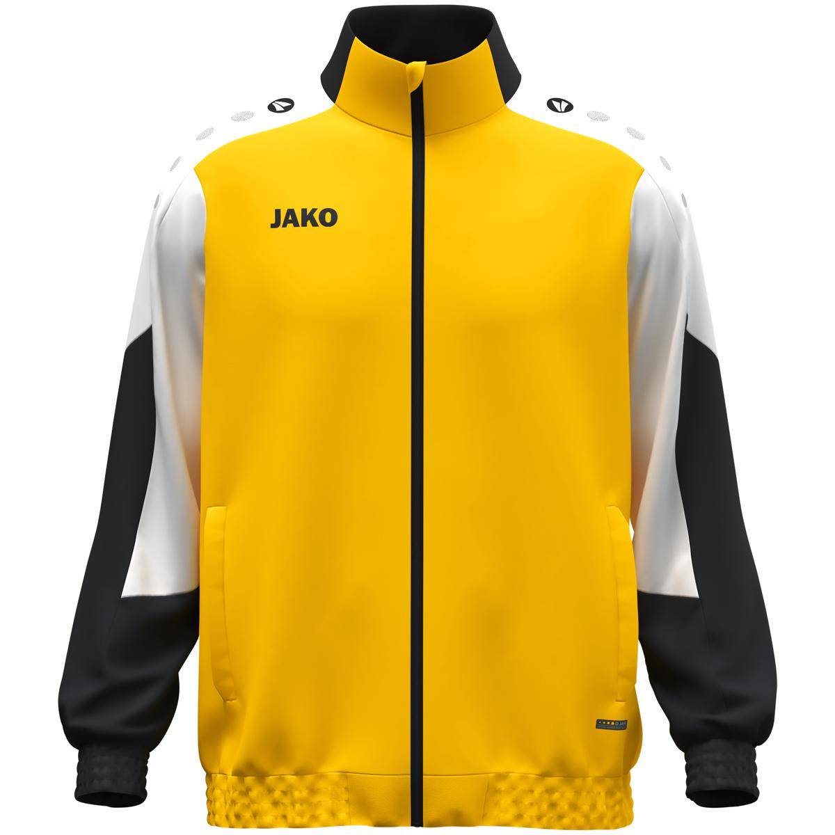 Jako Webjacke Dynamic Herren gelb/weiß/schwarz