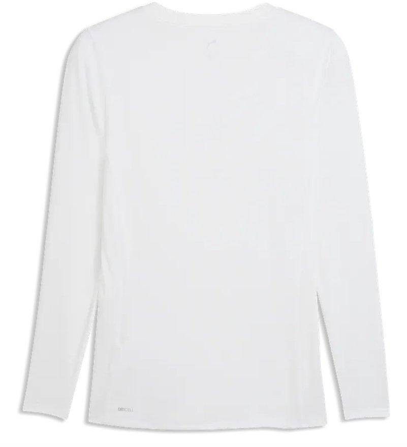 Puma teamLIGA26 Longsleeve weiß Gemaa