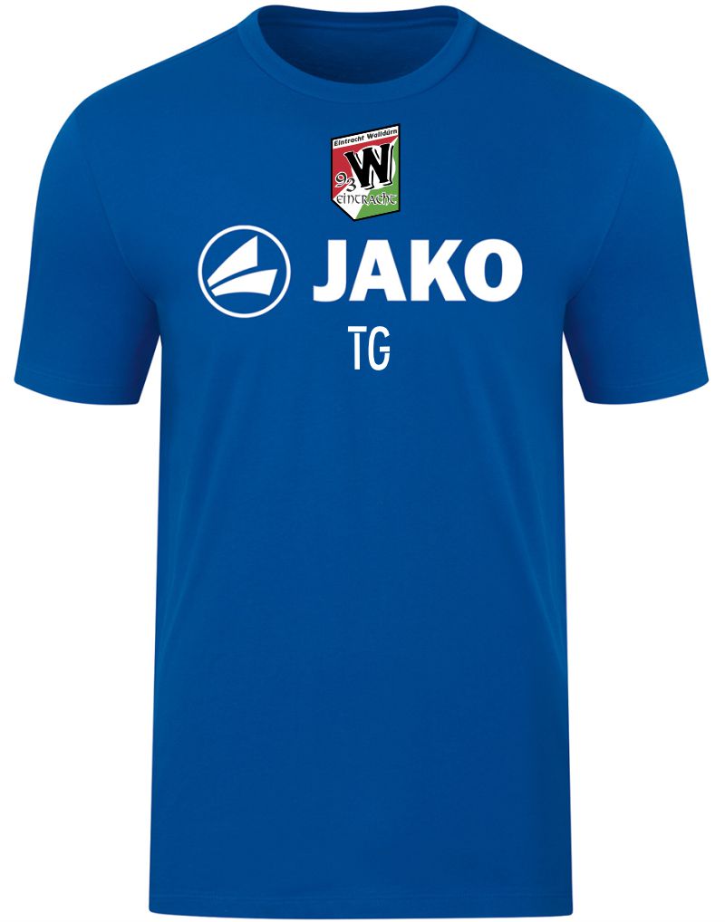 T-Shirt Promo Eintracht93 royal