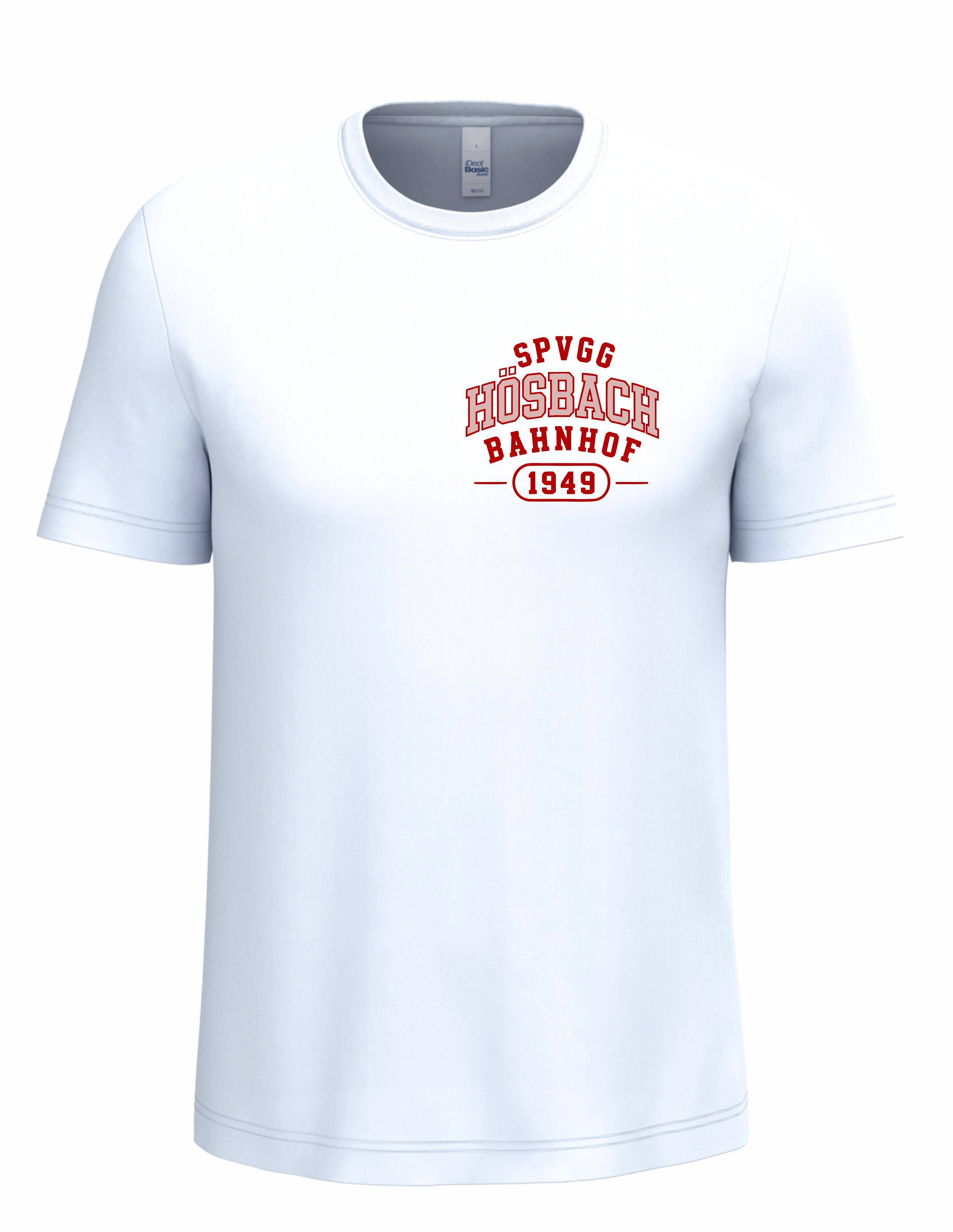 SpVgg T-Shirt Herren weiß