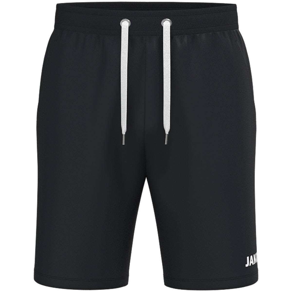 Jako Joggingshort One Cotton Kinder schwarz