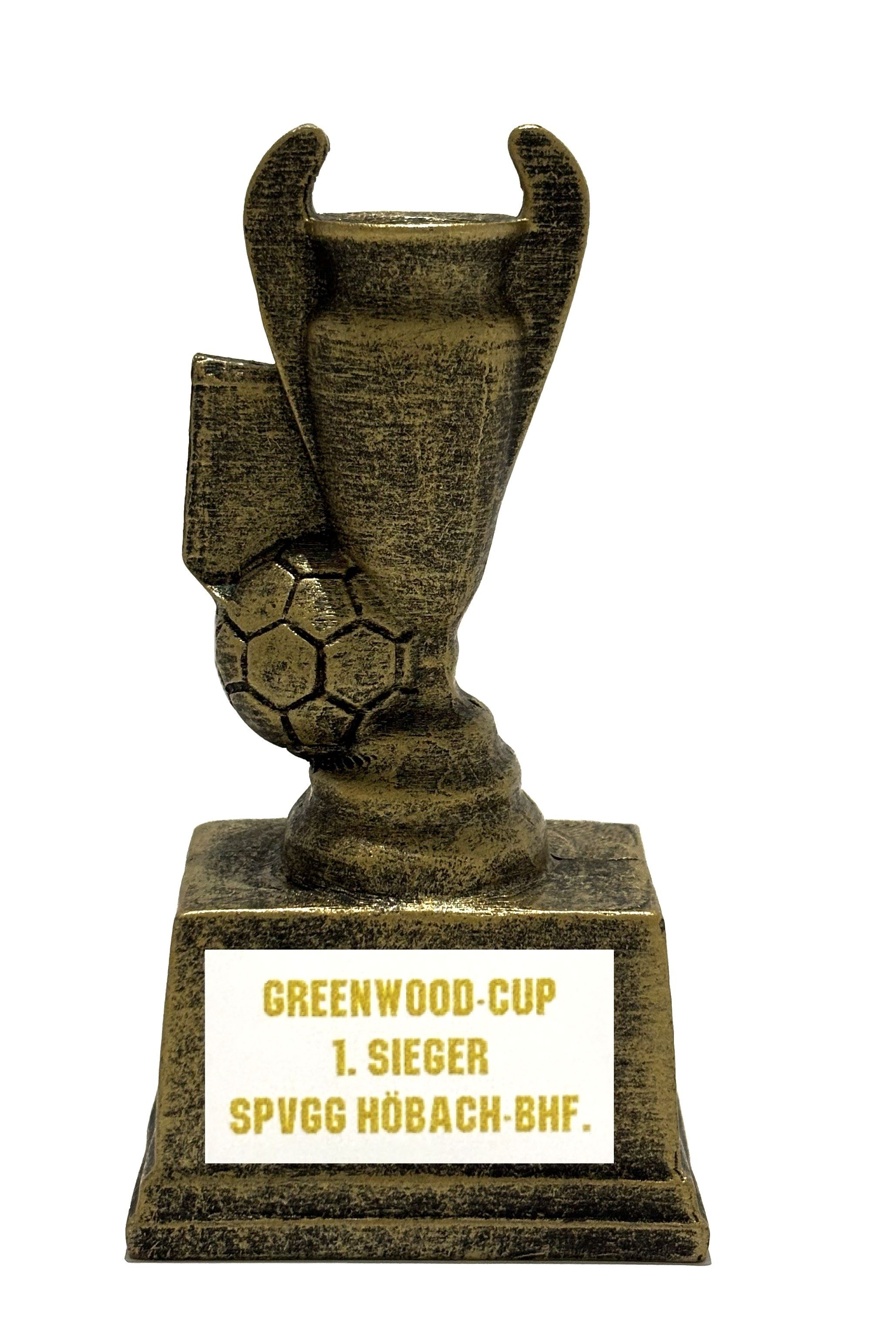 Minipokal Poba gold