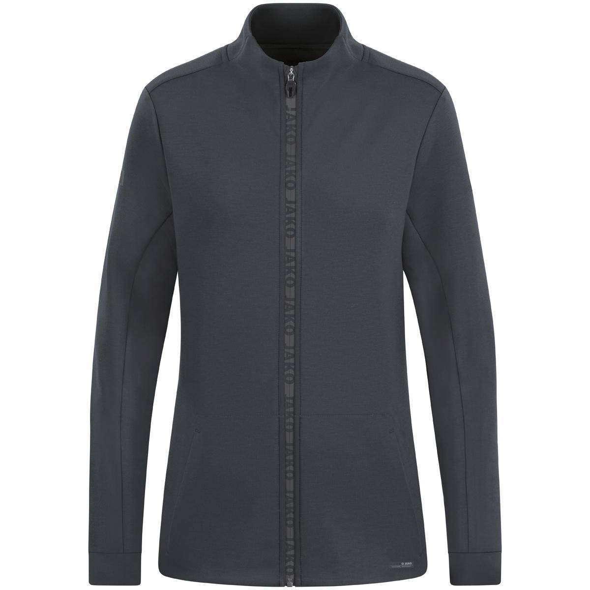 Jako Jacke Pro Casual Damen aschgrau