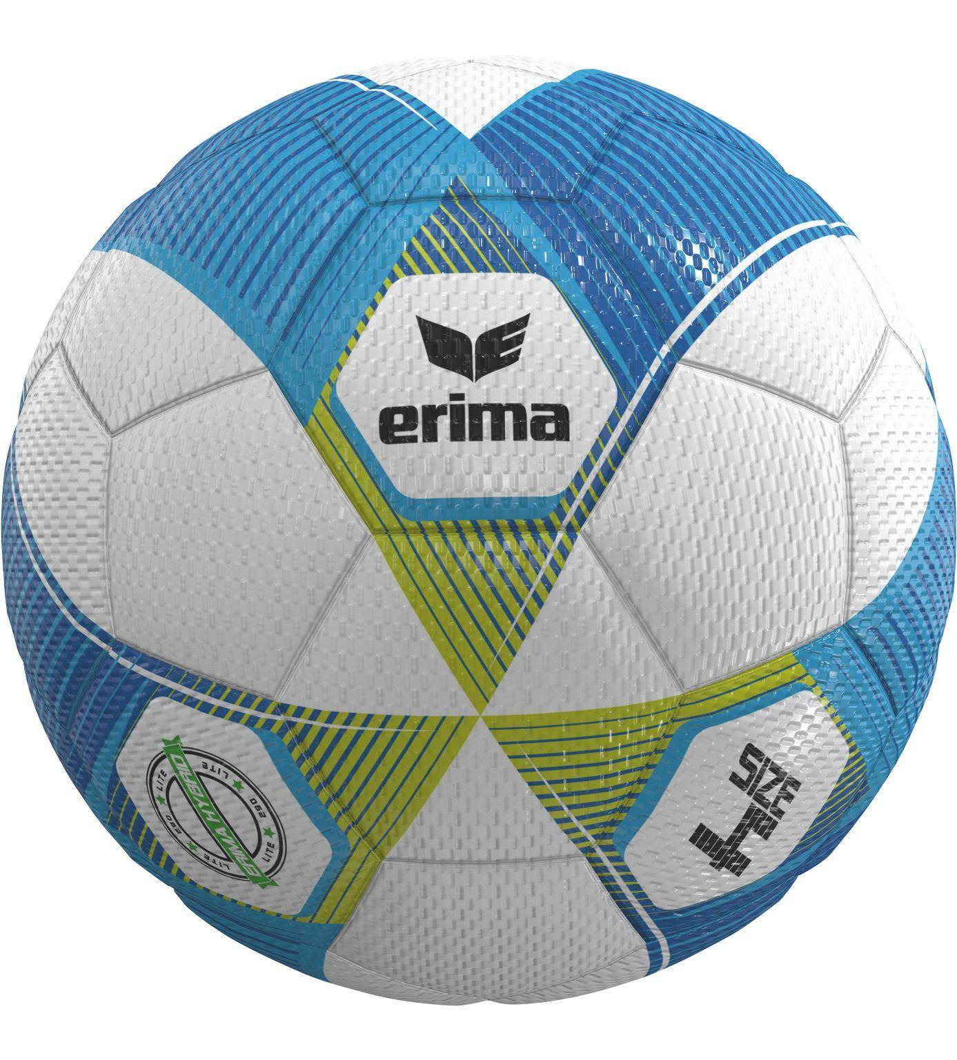 Erima HYBRID Lite 290, Gr.4 curacao/lime