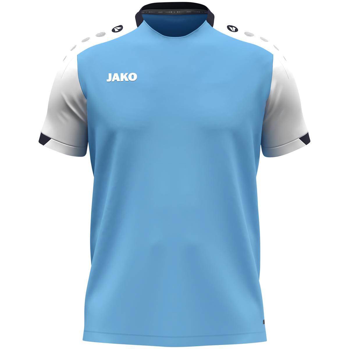 Jako T-Shirt Dynamic Herren skyblue/weiß/marine
