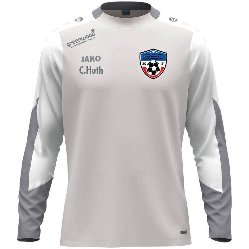 Jako Longsleeve Dynamic SG Geiselbach-Schneppenbach Herren grau