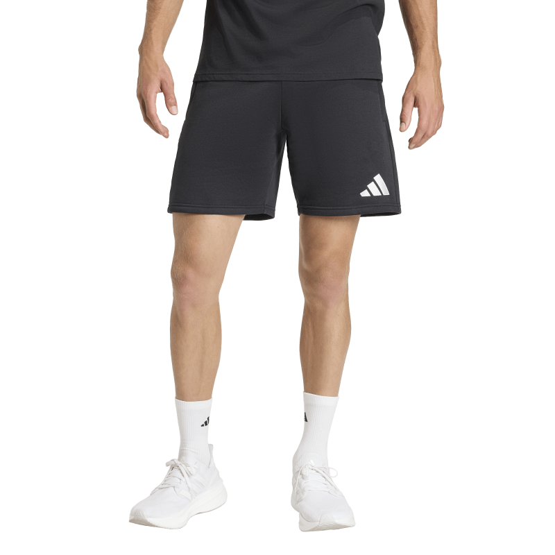 Adidas Entrada 26 Sweat Shorts BLACK/WHITE