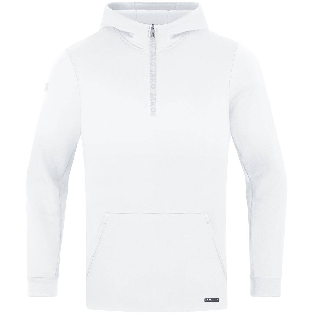Jako Zip Hoodie Pro Casual Herren weiß