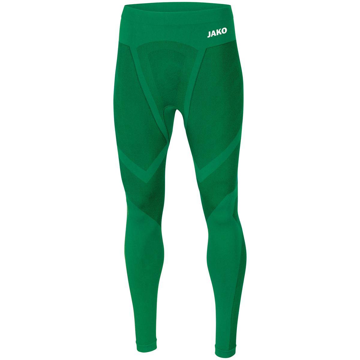 Jako Long Tight Comfort 2.0 Herren sportgrün