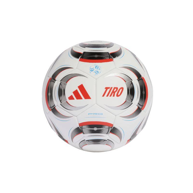 Adidas Spielball Tiro Pro weiß/schwarz/rot