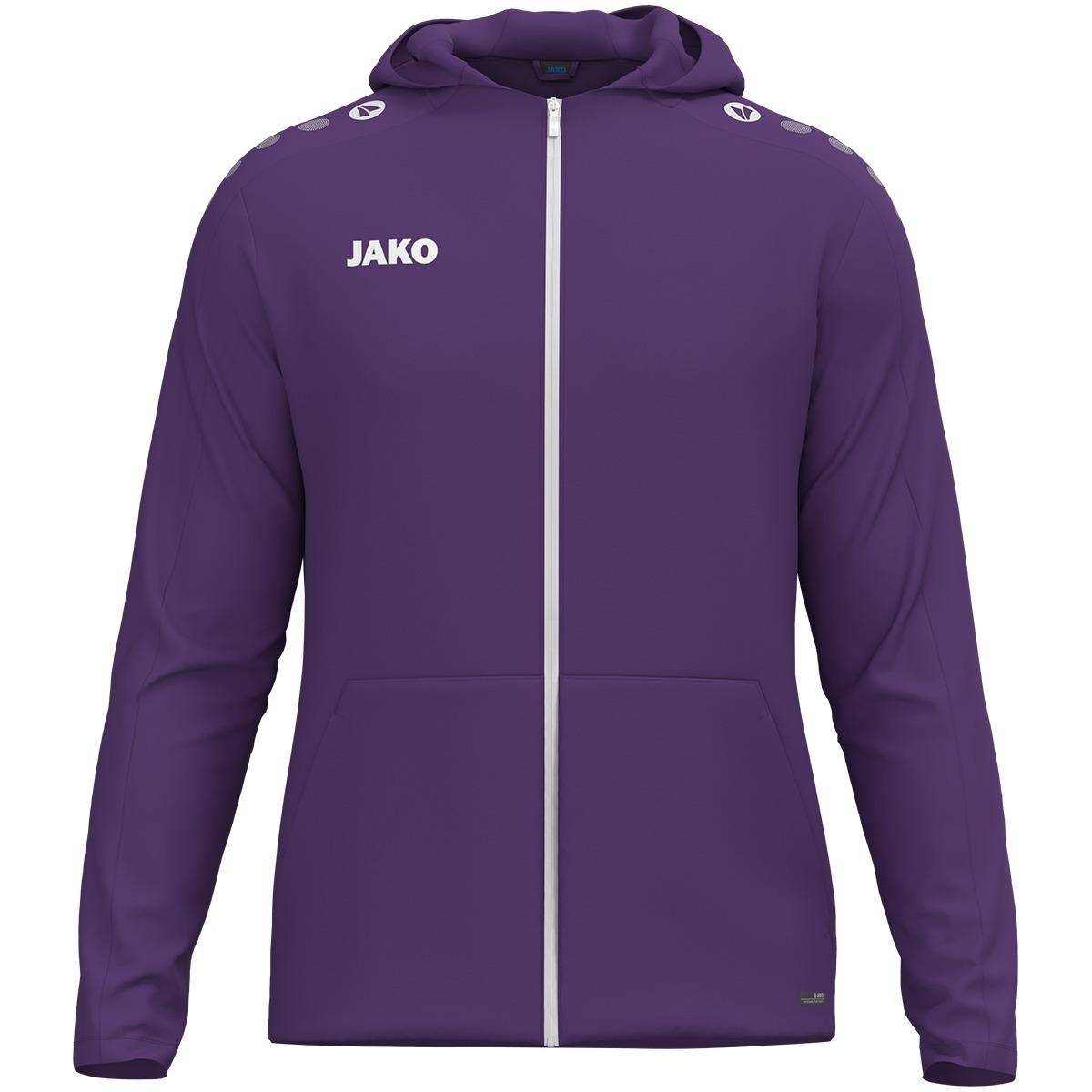 Jako Kapuzenjacke Light One Kinder violett